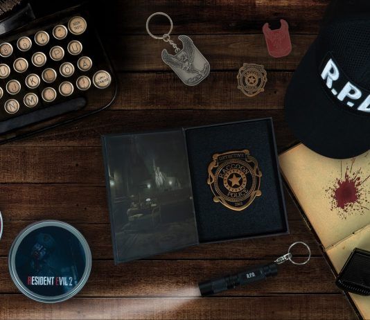 Descubre el merchandising oficial de Resident Evil 2