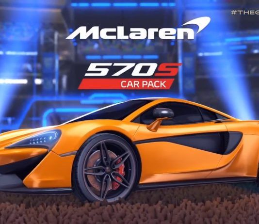 Rocket League recibe el McLaren 570S como DLC
