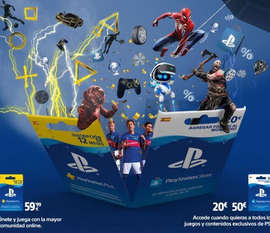 Estas Navidades sácale una Tarjeta a PlayStation
