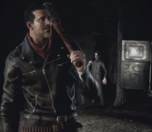Primer vistazo a Negan de The Walking Dead en su llegada a Tekken 7