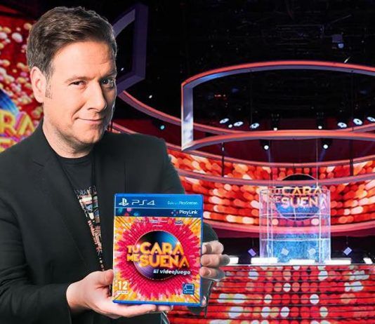 Tu Cara Me Suena llega hoy a PS4 con PlayLink