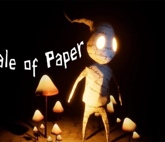 A Tale of Paper anuncia su fecha definitiva de "aterrizaje" en PS4