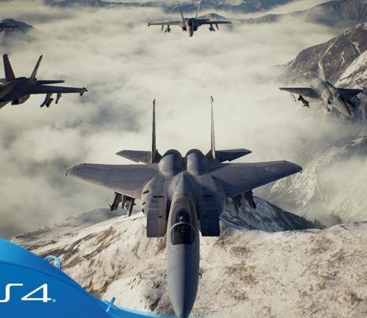 Exclusividad de un año para las misiones VR de Ace Combat 7: Skies Unknown para PS VR