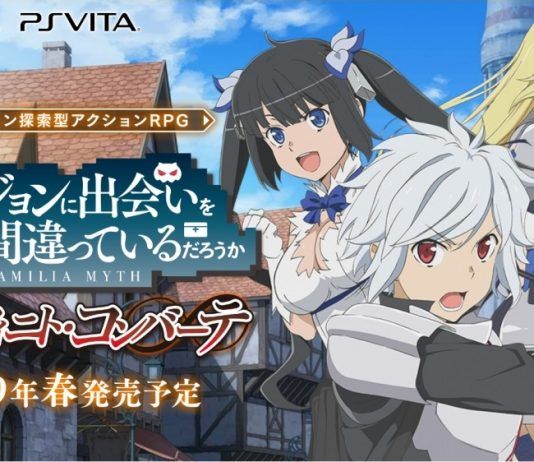 Danmachi: Infinite Combat ya tiene fecha de lanzamiento en Japón... ¡y subtítulos en inglés!