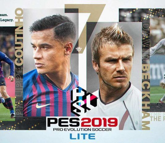 PES 2019 llegará gratis con su versión LITE