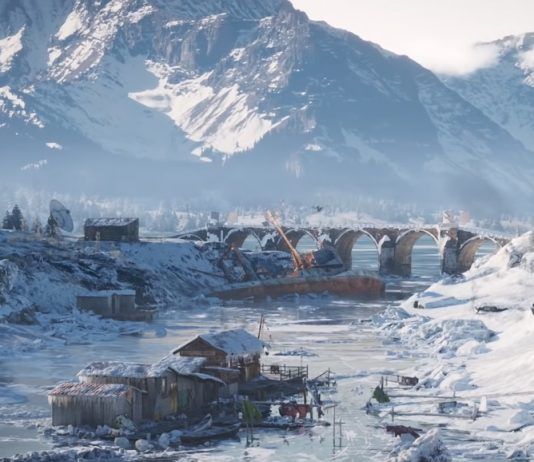 Así es Vikendi, el nuevo mapa nevado de PlayerUnknown's Battlegrounds