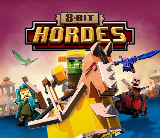 8-Bit Hordes llegará mañana a PS4 y Xbox One