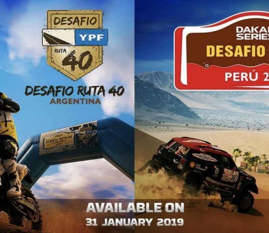 El Desafío Ruta 40 y el Desafío Inca Rally disponibles gratis en Dakar 18