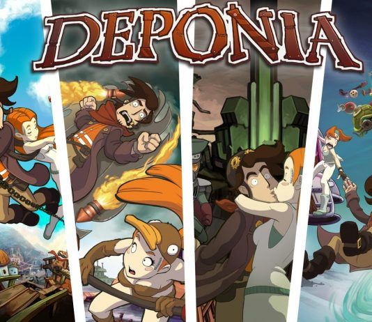 El tercer y cuarto juego de Deponia ya tienen fecha para PS4; habrá un pack con todos