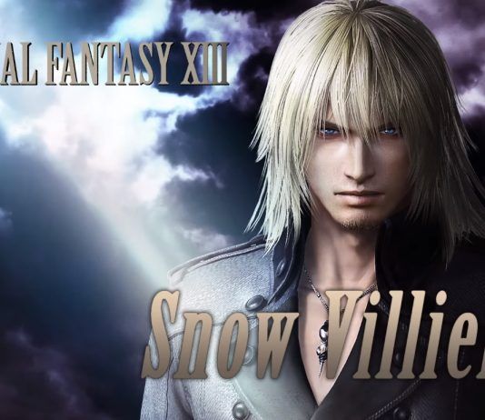Snow Villiers es el último personaje en llegar a Dissidia Final Fantasy NT