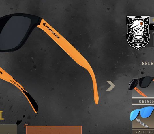 Descubre las gafas de sol Northweek x Call of Duty de Edición Limitada