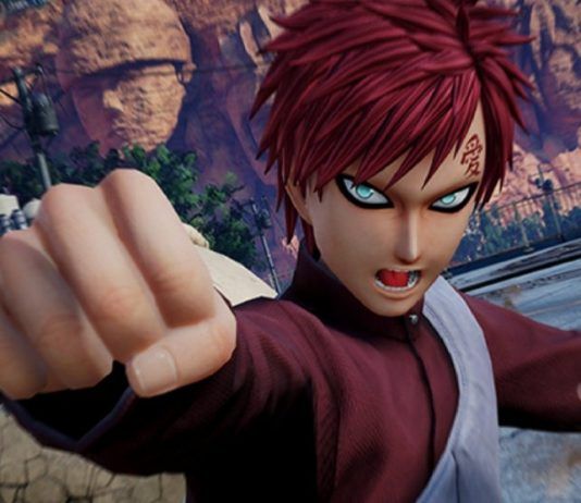 Gaara se enfrenta a Kaguya en el nuevo gameplay de Jump Force