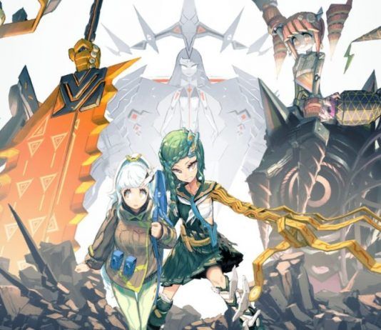 El metroidvania Giga Wrecker Alt. llegará este año a PS4 y Switch