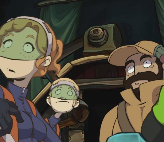 Goodbye Deponia, la tercera de cuatro entregas aterriza en PlayStation 4
