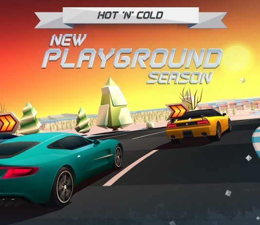 Modo Playground y más, llegan novedades a Horizon Chase Turbo