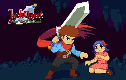 JackQuest: Tale of the Sword llegará a PS4