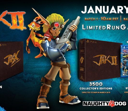 Jak II llega en físico a PS4 con una increíble edición coleccionista