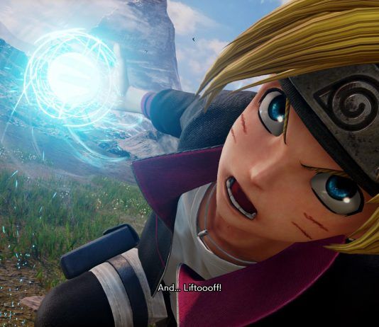 Jump Force presenta a Boruto en imágenes