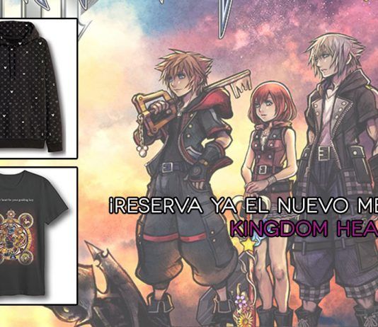 Llega merchandising de Kingdom Hearts III exclusivo a Game