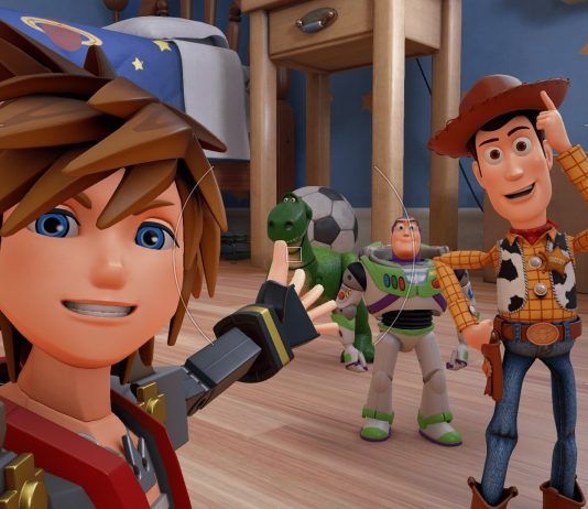 Sora, sus selfies y los mini-juegos protagonizan las nuevas imágenes de Kingdom Hearts III
