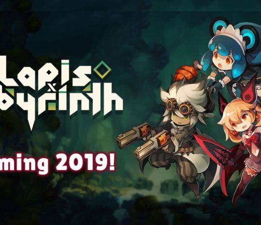 Lapis X Labyrinth ya tiene fecha para Europa y nuevo tráiler
