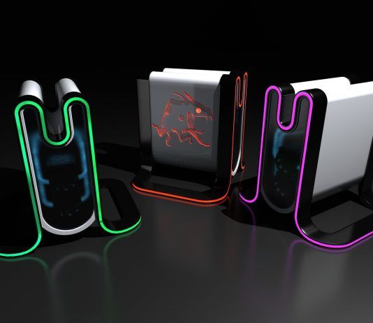 Slightly Mad Studios anuncia la consola Mad Box como "la más potente jamás creada"