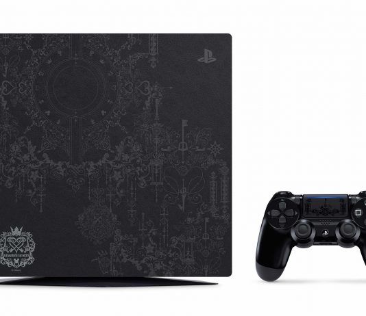 Ya se puede reservar la PS4 Pro Edición Especial Kingdom Hearts III exclusiva de GAME