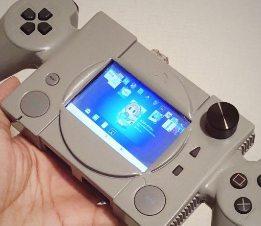 Un fan convierte la PlayStation Classic en una consola portátil