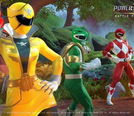 Power Rangers: Battle for the Grid tendrá Modo Historia y esto sabemos de ella