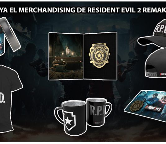 GAME detalla el aterrador merchandising de Resident Evil 2 Remake