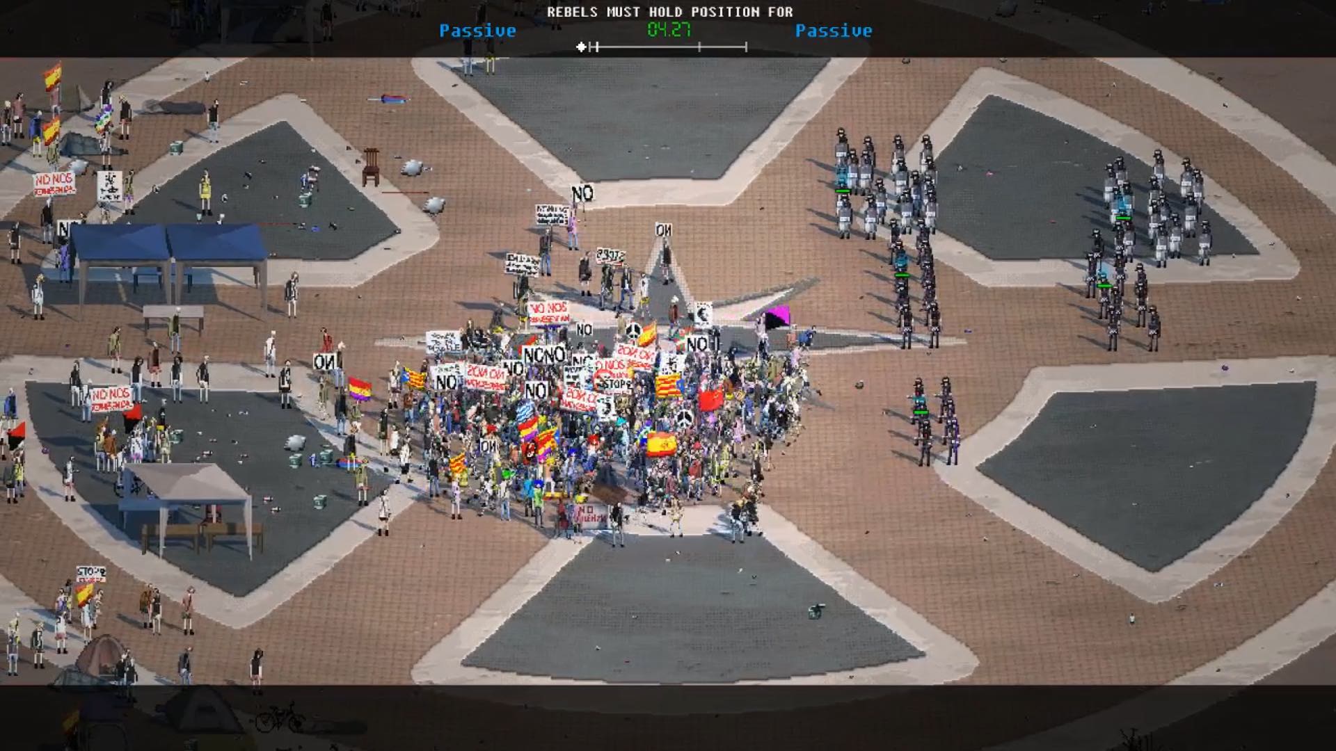 RIOT: Unrest, un simulador de revueltas, PS4 en