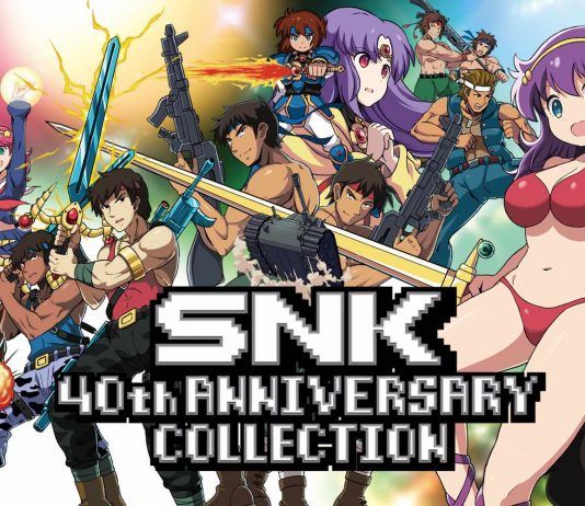 Anunciado SNK 40 Anniversary Collection para PS4