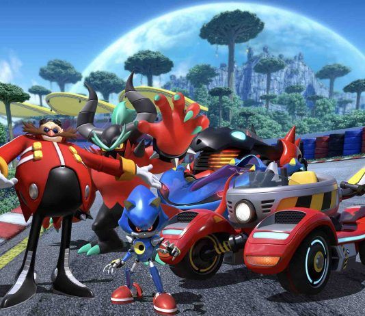 Team Sonic Racing nos enseña su personalización y nuevo gameplay