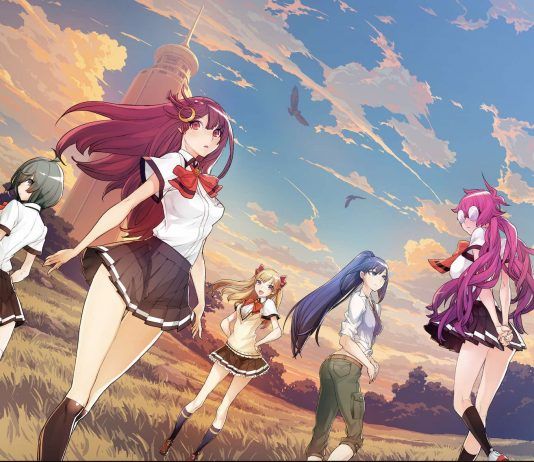 Arc System Works anuncia la novela visual WORLDEND SYNDROME