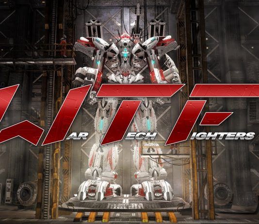 War Tech Fighters llegará este año a PS4