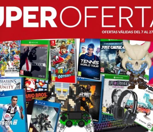 GAME da comienzo a sus Súper Ofertas de enero en juegos y periféricos