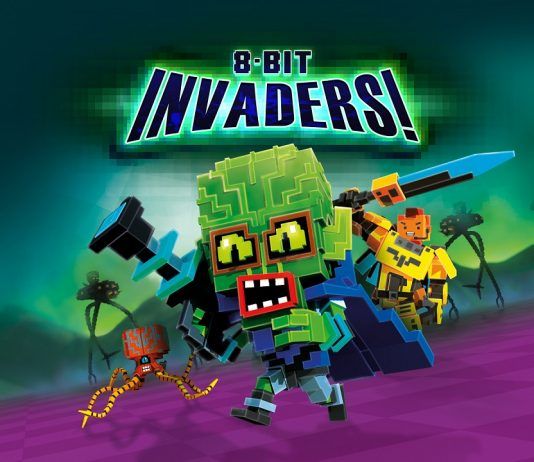 Los alienígenas están listos, 8-Bit Invaders estrena su tráiler de lanzamiento