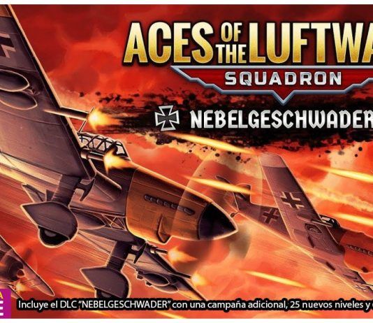 La Squadron Edition de Aces of the Luftwaffe es exclusiva de GAME