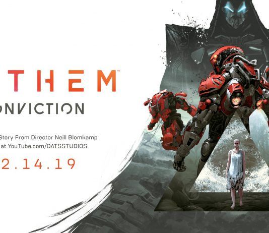 Anthem se prepara para la llegada de su corto en acción real "Conviction" con un teaser
