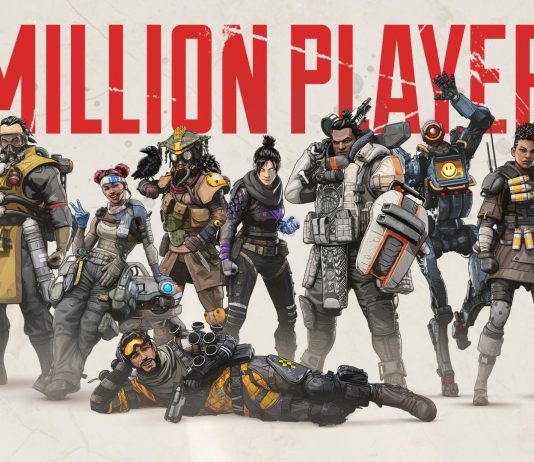 Apex Legends se estrena fuerte: ya cuenta con un millón de jugadores
