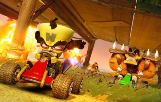 Crash Team Racing Nitro-Fueled nos trae multitud de gameplays