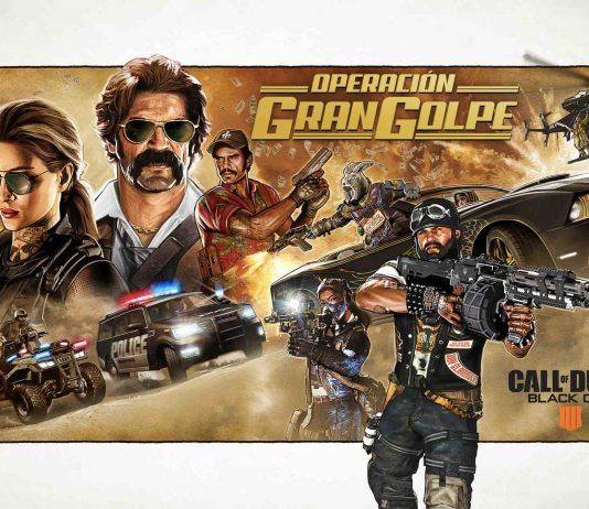La Operación Gran Golpe para Call of Duty: Black Ops 4 ya disponible