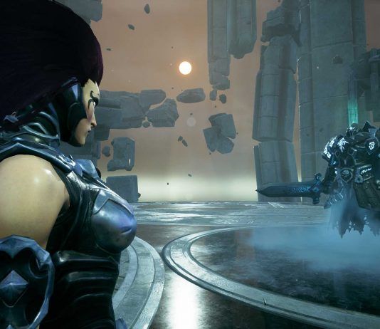El desafío ha comenzado, ya disponible The Crucible para Darksiders III