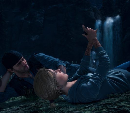 Los enamorados Sarah y Deacon de Days Gone suben fotos a internet de su romance