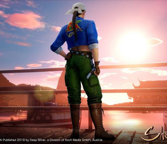 Shenmue III muestra el regreso de Wuying Ren