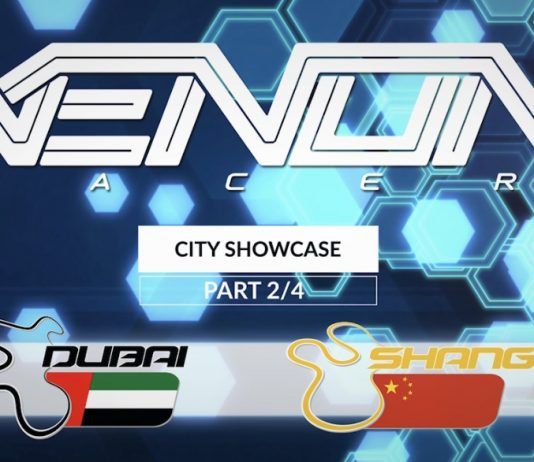 Descubre las ciudades de Dubai y Shanghai en Xenon Racer