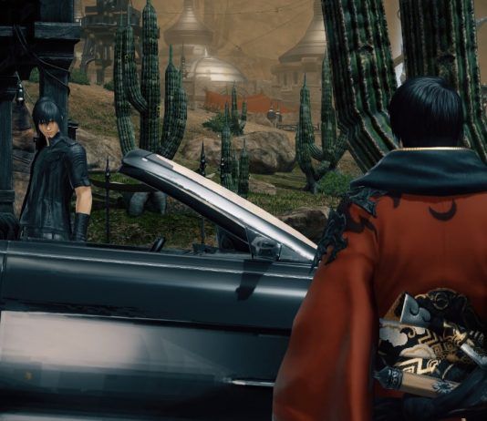 Noctis viaja al mundo de Final Fantasy XIV en una nueva colaboración