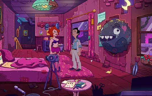 Leisure Suit Larry: Wet Dreams Don’t Dry listado para PS4 y Switch