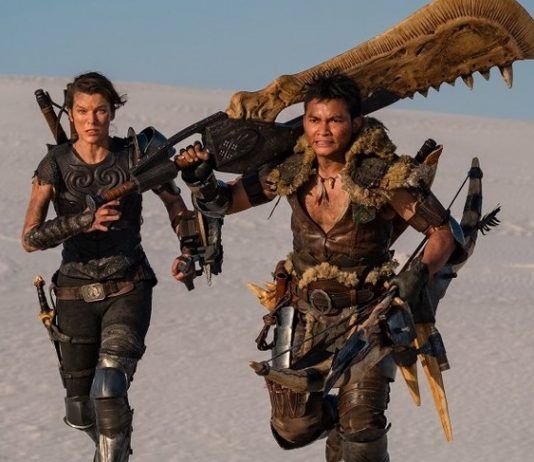 La película de Monster Hunter aún está en planes de estreno para septiembre