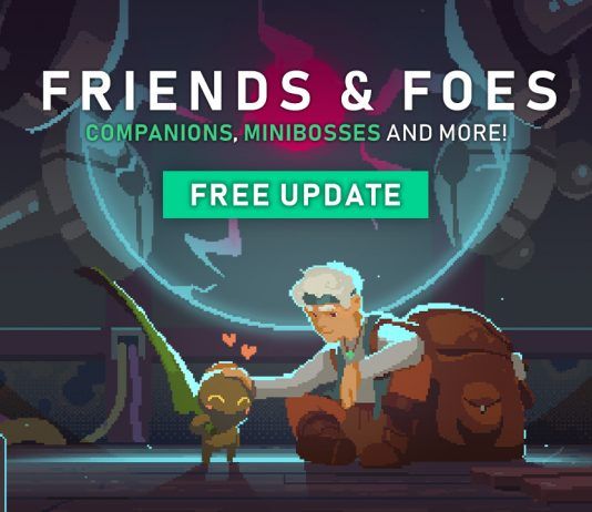 Moonlighter suma nuevos compañeros por San Valentin en su DLC